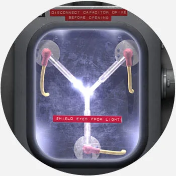 Ford Mustang Mach-E Physical car key flux-capacitor