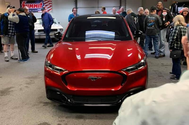 Ford Mustang Mach-E FORD'S DAVE PERICAK VISITS MUSTANG CLUB MEETING - DRIVING A MACH-E 012%20-%20Mach-E%20at%20MOCSEM