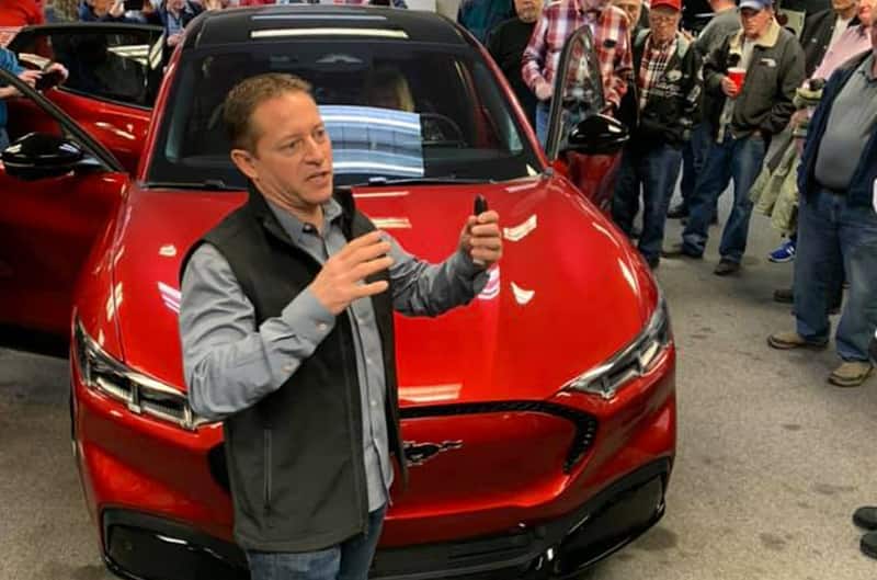 Ford Mustang Mach-E FORD'S DAVE PERICAK VISITS MUSTANG CLUB MEETING - DRIVING A MACH-E 017%20-%20Mach-E%20at%20MOCSEM