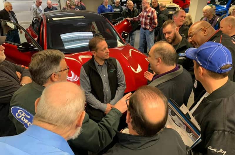 Ford Mustang Mach-E FORD'S DAVE PERICAK VISITS MUSTANG CLUB MEETING - DRIVING A MACH-E 003%20-%20Mach-E%20at%20MOCSEM