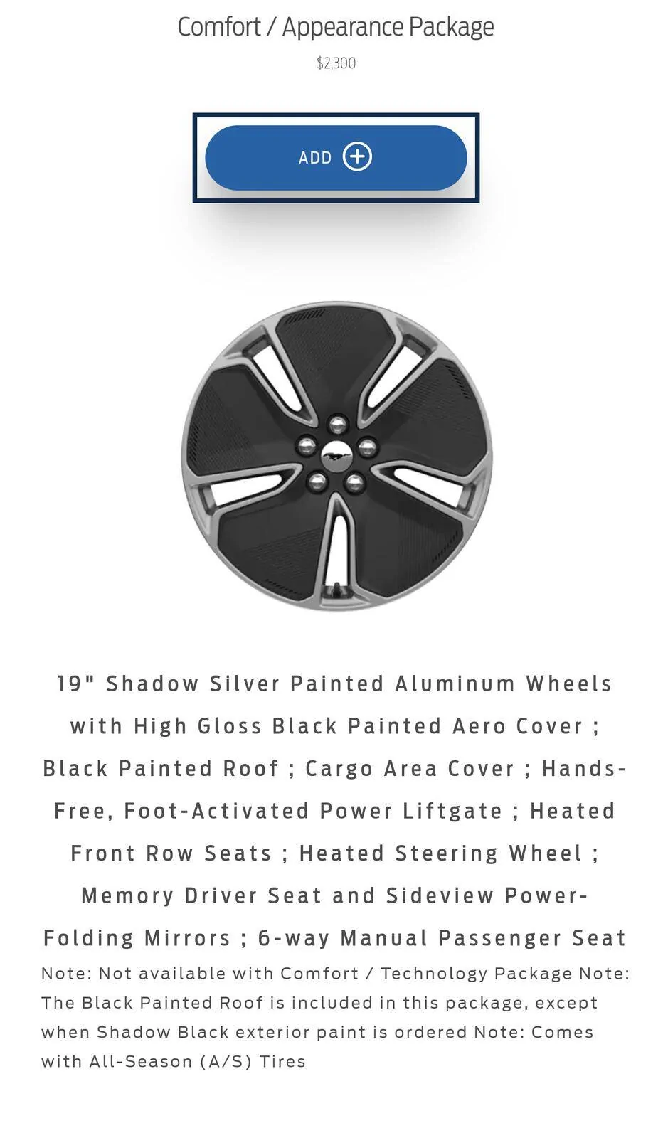 Ford Mustang Mach-E Anybody get pricing on Select packages 67A and/or 67V? Screenshot_20200730-233224~2