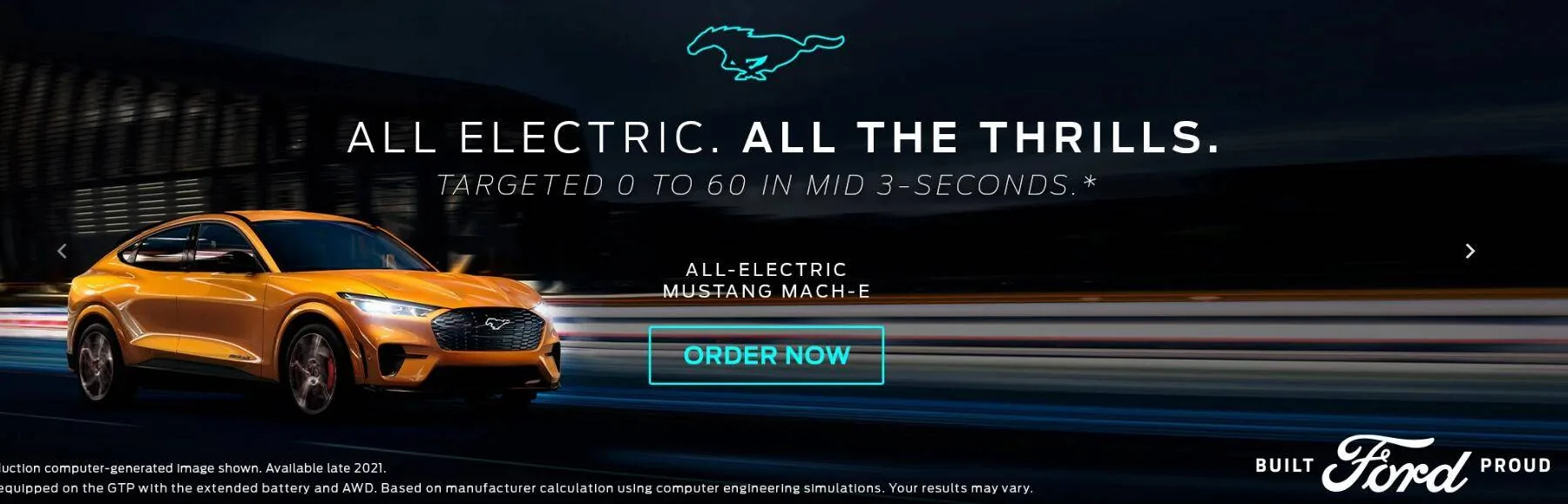 Ford Mustang Mach-E Best Guess for Delivery??? windward ford