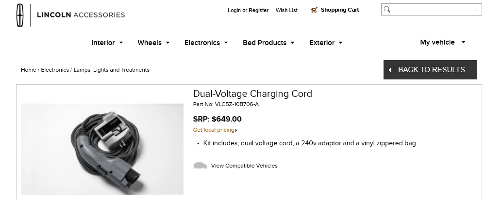 Ford Mustang Mach-E Shopping for a Home Charger 1596565925033