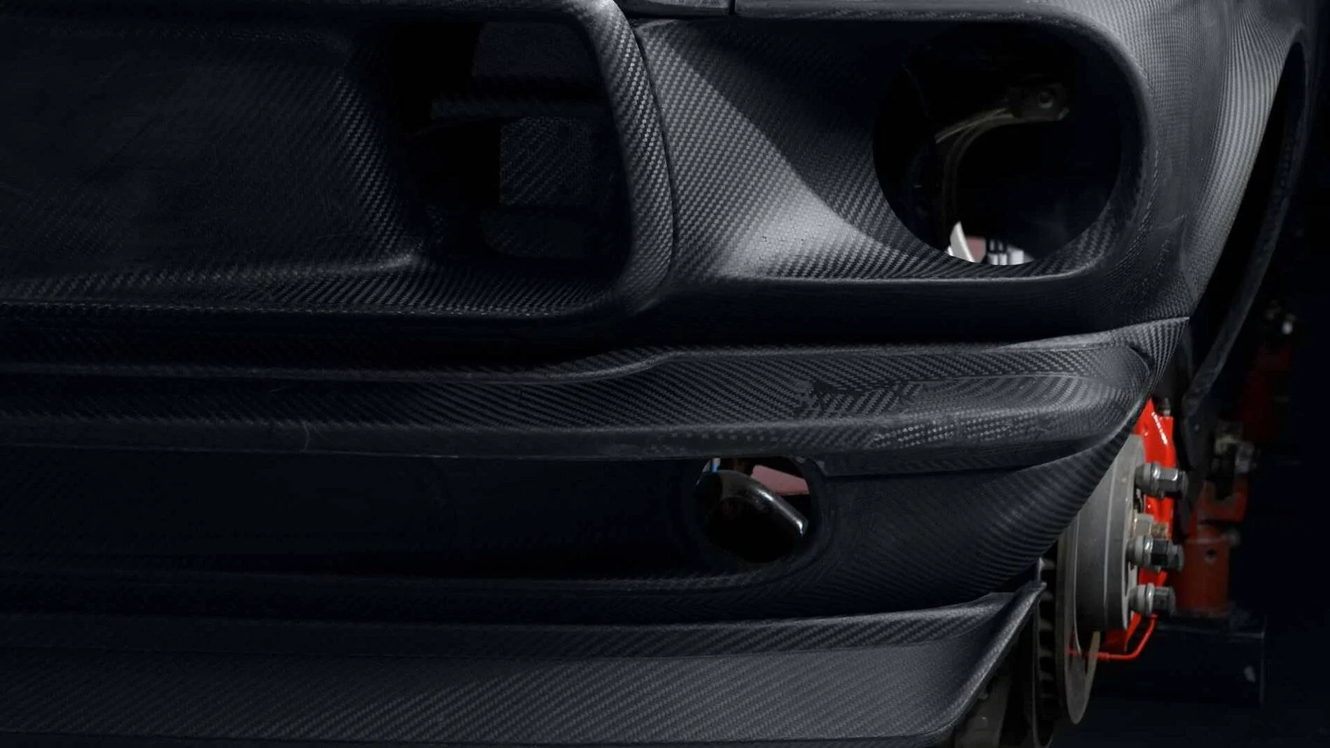 Ford Mustang Mach-E Admit it. You want this aviar-r67-all-electric-mustang-concept-chassis-naked