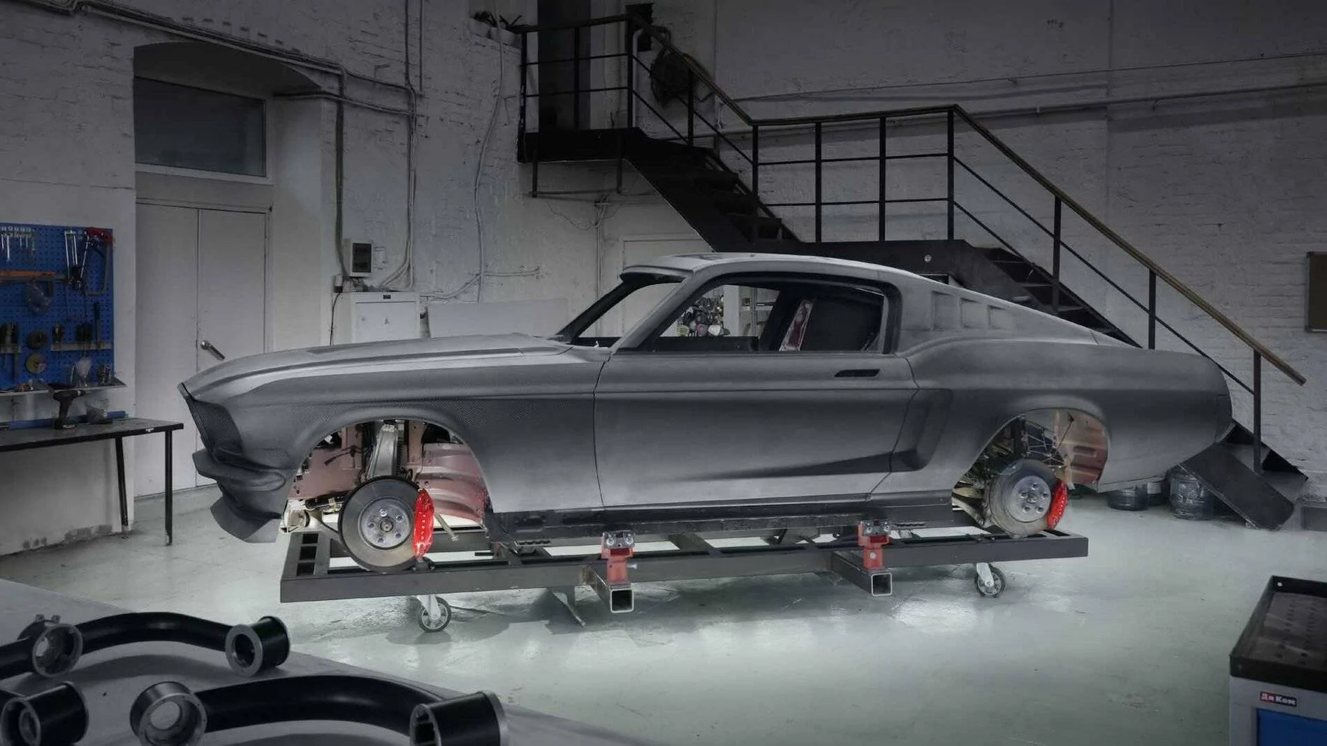 Ford Mustang Mach-E Admit it. You want this aviar-r67-all-electric-mustang-concept-body