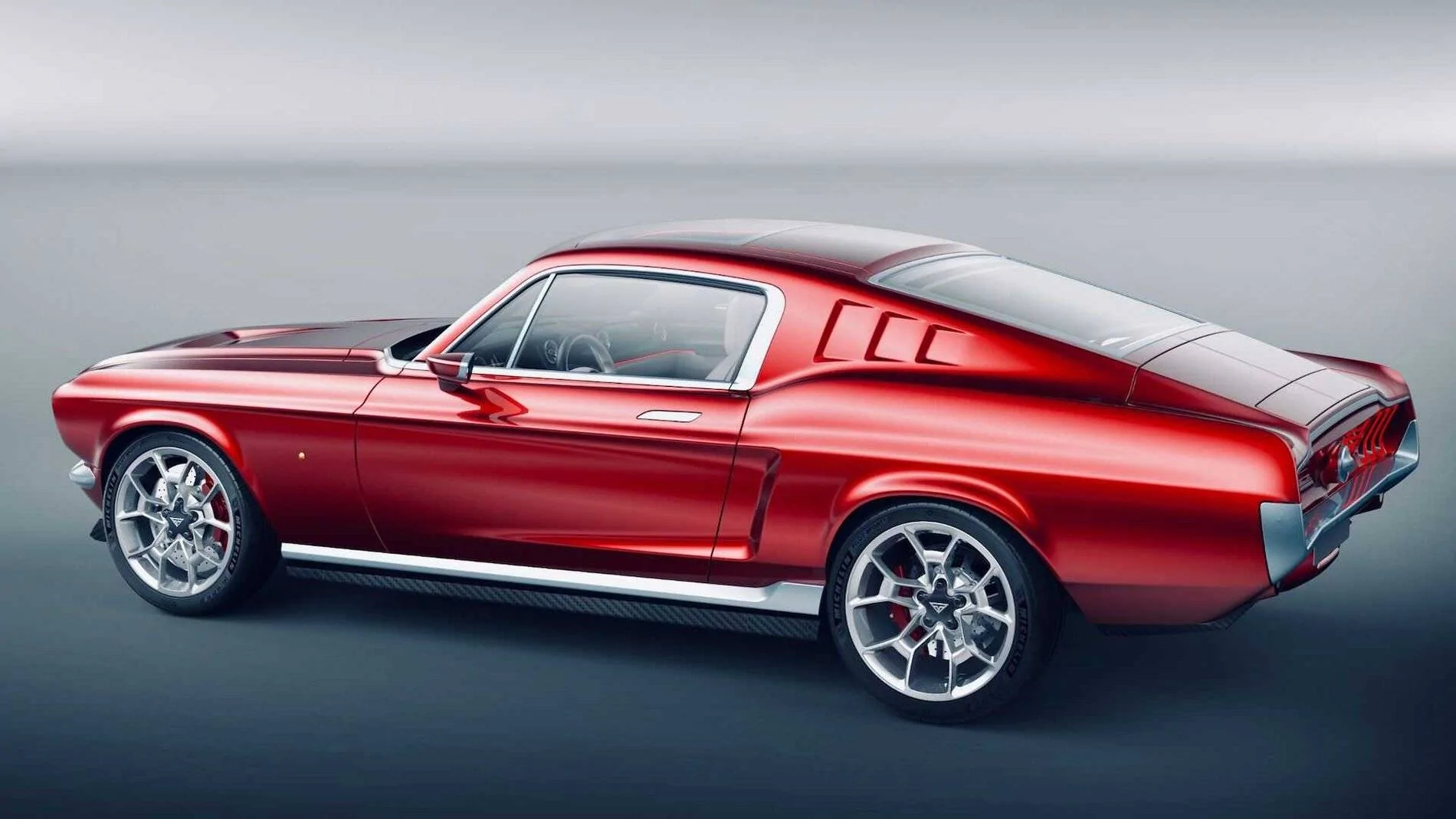 Ford Mustang Mach-E Admit it. You want this aviar-r67-all-electric-mustang-concept-sid