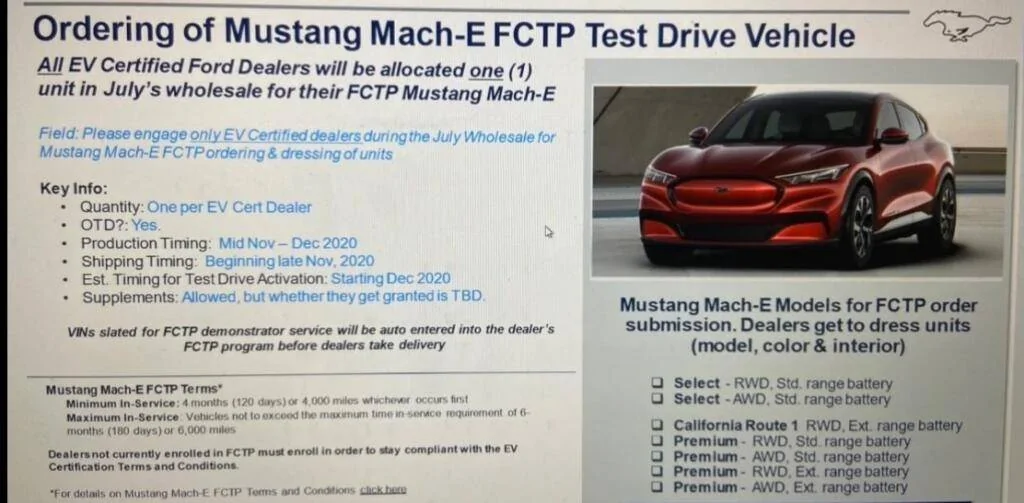 Ford Mustang Mach-E Mustang Mach-E test drives begin in December Mach-E-FCTP-1024x503