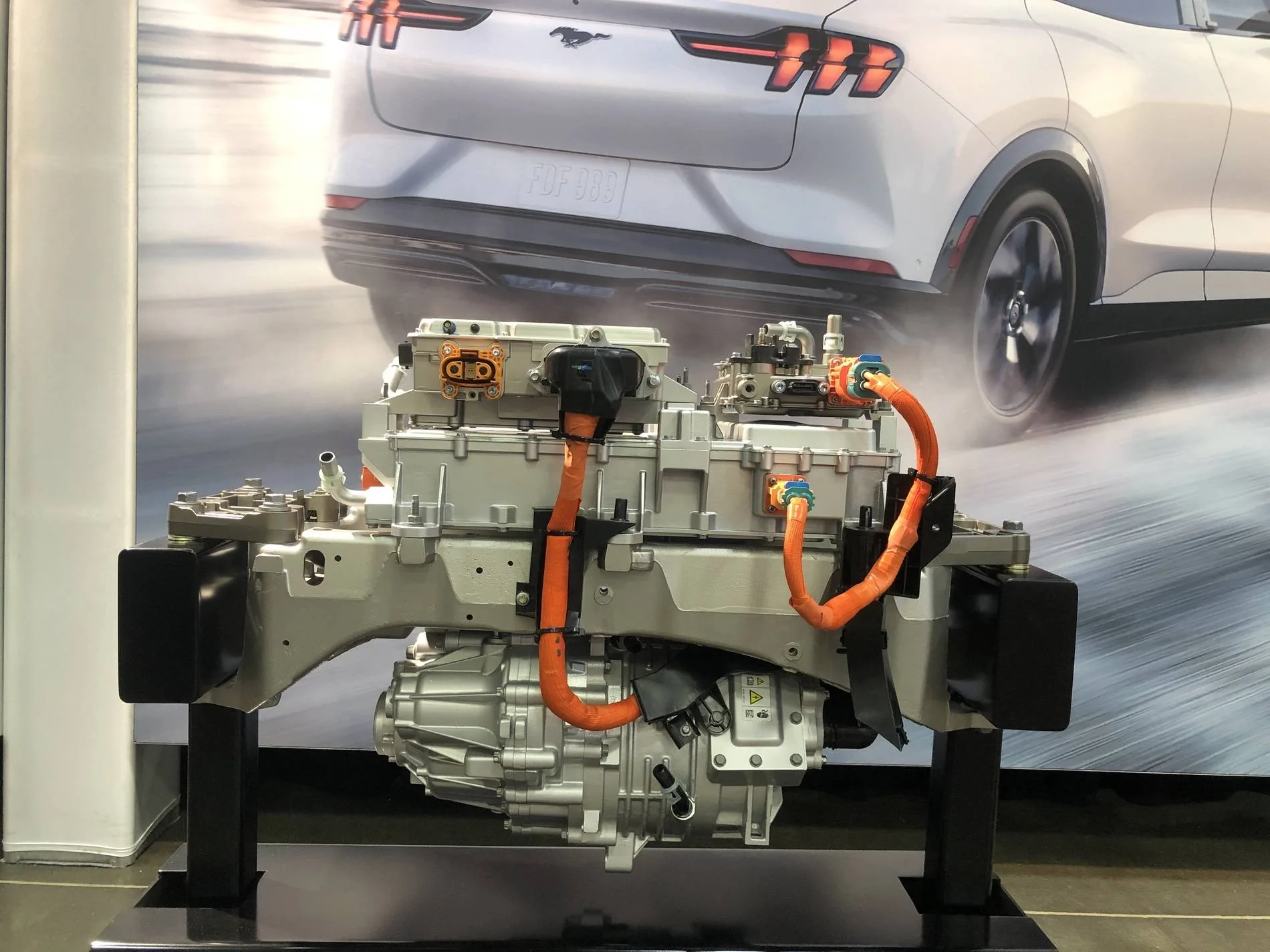Ford Mustang Mach-E BorgWarner supplying integrated drive module for Mach-E IMG_3820
