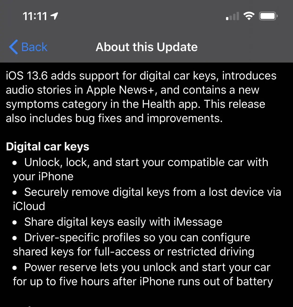 Ford Mustang Mach-E iOS update and Digital Keys E9C78550-F50F-4930-BC70-2502CDC1D1EF
