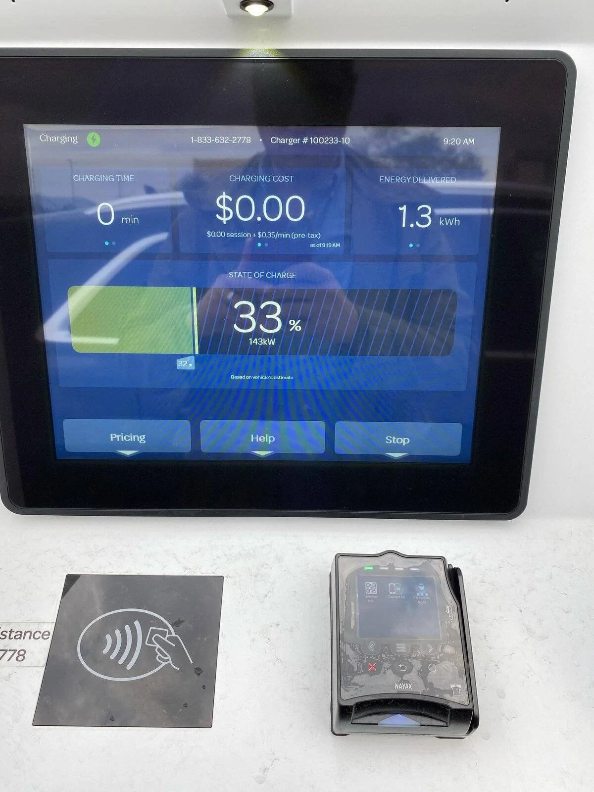 Ford Mustang Mach-E Charging information on the MCU. 487742