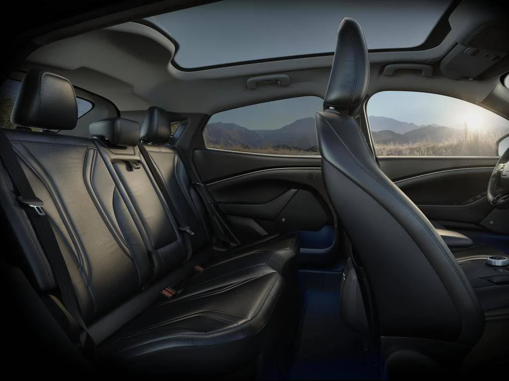Ford Mustang Mach-E Interior glamour shots 1596810216173