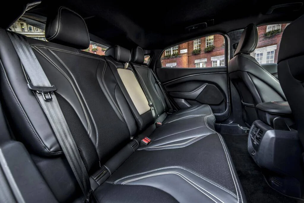Ford Mustang Mach-E Interior glamour shots 1596810384919