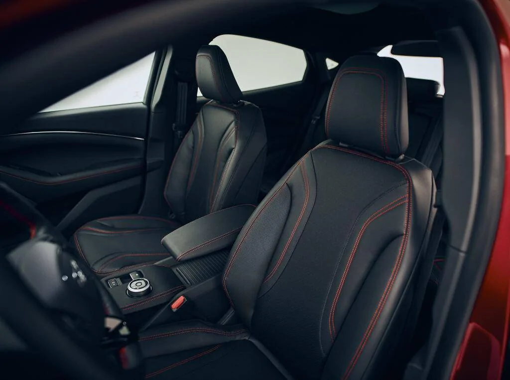 Ford Mustang Mach-E Interior glamour shots 1596810510660