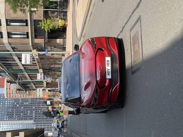 Ford Mustang Mach-E RAPID RED METALLIC Mach-E Photos BF5D17DD-972B-4CAA-A1A8-28DC5A6C14FD