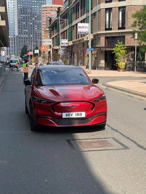 Ford Mustang Mach-E RAPID RED METALLIC Mach-E Photos rapidred