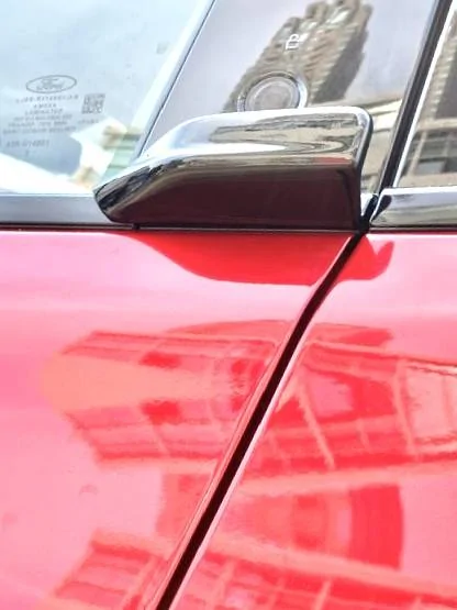 Ford Mustang Mach-E RAPID RED METALLIC Mach-E Photos 0E1D4F15-6F57-4BD0-8045-F219679FC341