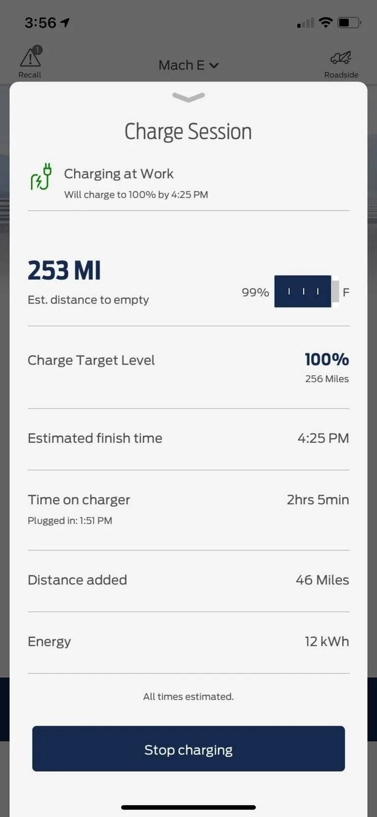 Ford Mustang Mach-E Select AWD Standard Range Real Range Test....250 Miles Confirmed! Recent Charg