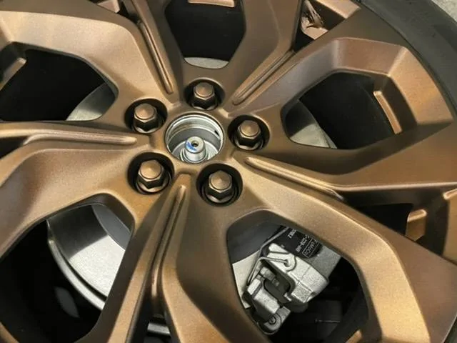 Ford Mustang Mach-E Copper dipped wheels DIY C63671A8-8651-4FED-B767-F4BF1A8E9713