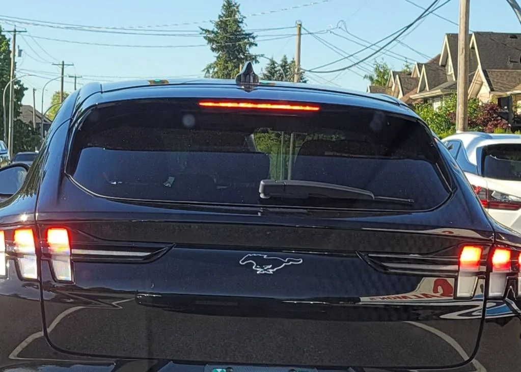 Ford Mustang Mach-E Finally a Sighting in the Wild 20210622_084039