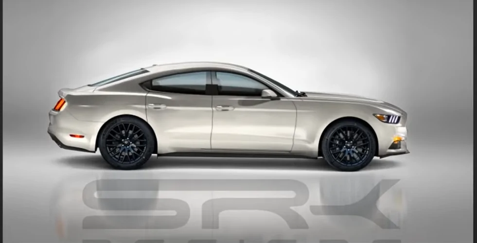 Ford Mustang Mach-E 4 Door Mustang Concept 1624418704147