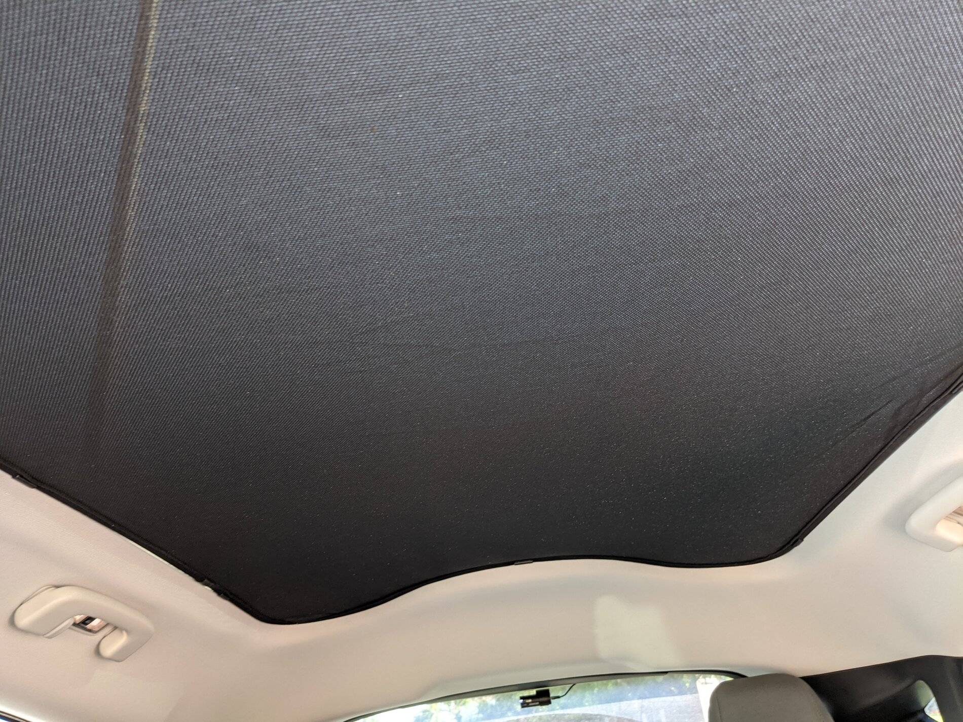 Ford Mustang Mach-E Ford Mustang Mach-E Glass Roof Sunshade PXL_20210610_224335293
