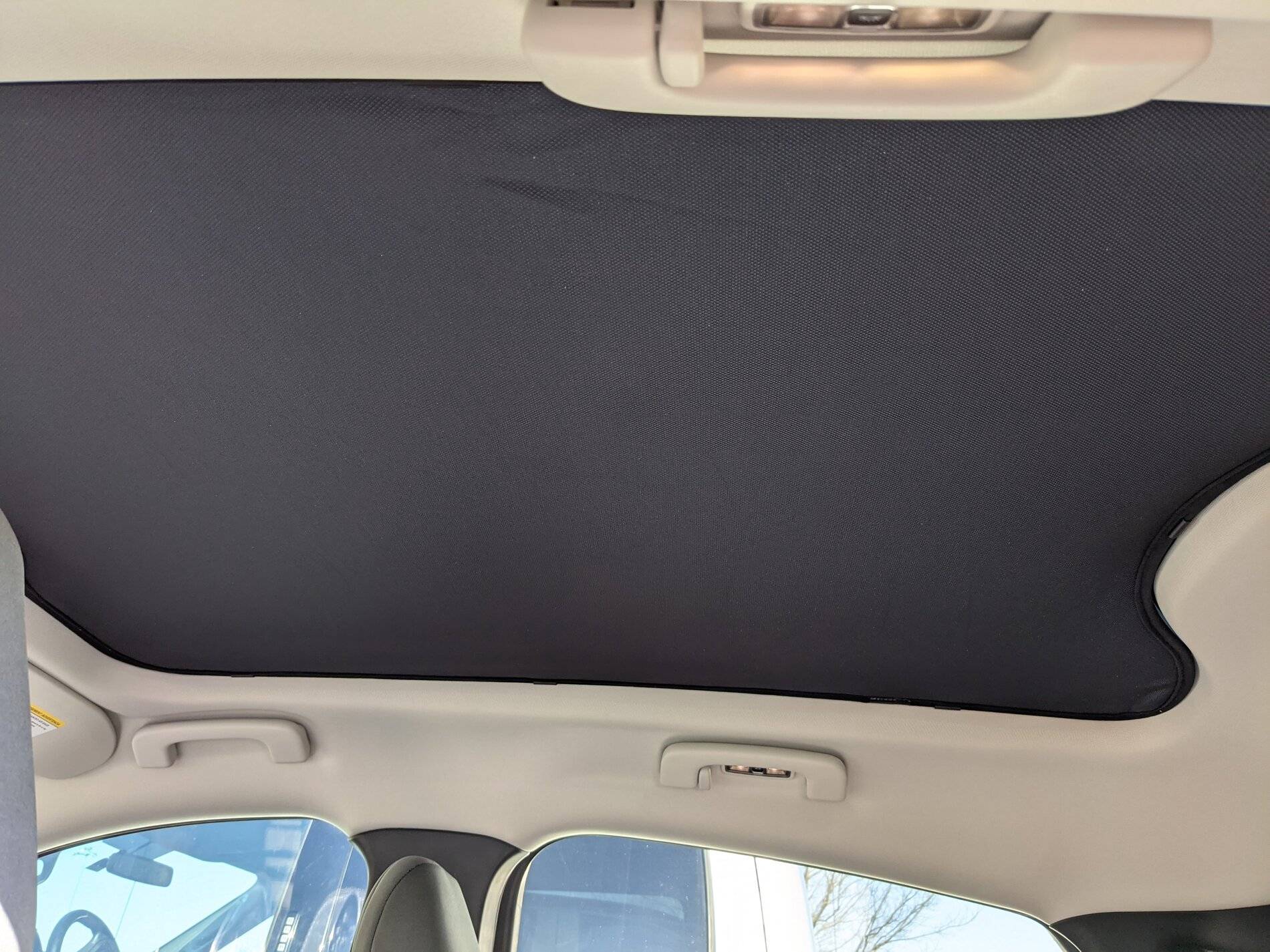 Ford Mustang Mach-E Ford Mustang Mach-E Glass Roof Sunshade PXL_20210610_224357543