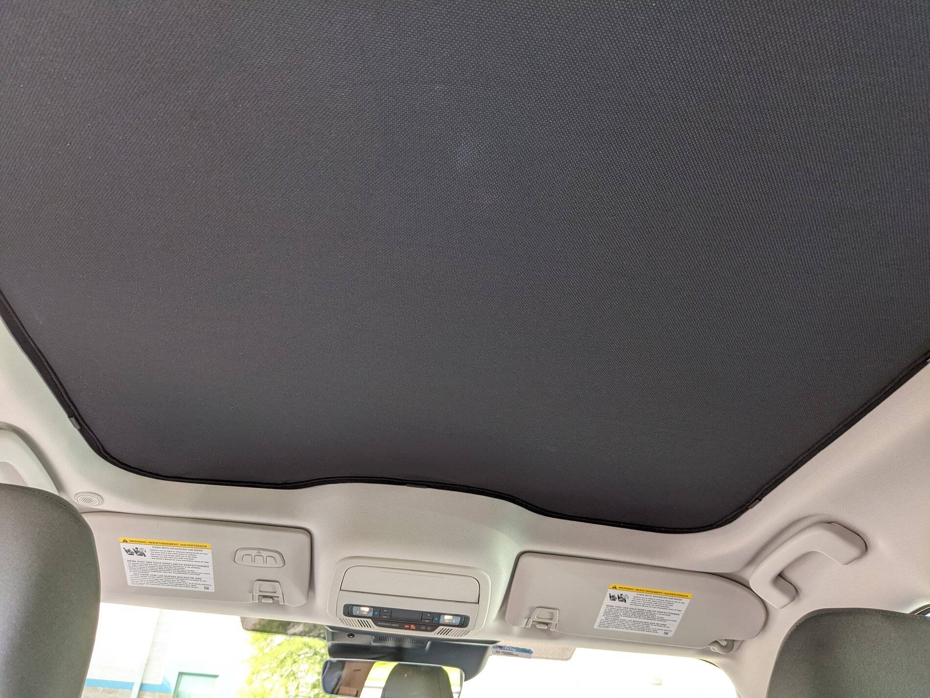 Ford Mustang Mach-E Ford Mustang Mach-E Glass Roof Sunshade PXL_20210610_224405998