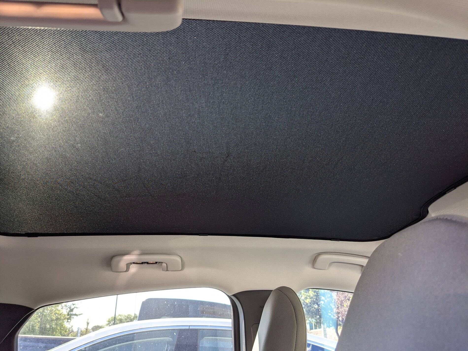 Ford Mustang Mach-E Ford Mustang Mach-E Glass Roof Sunshade PXL_20210610_224430150