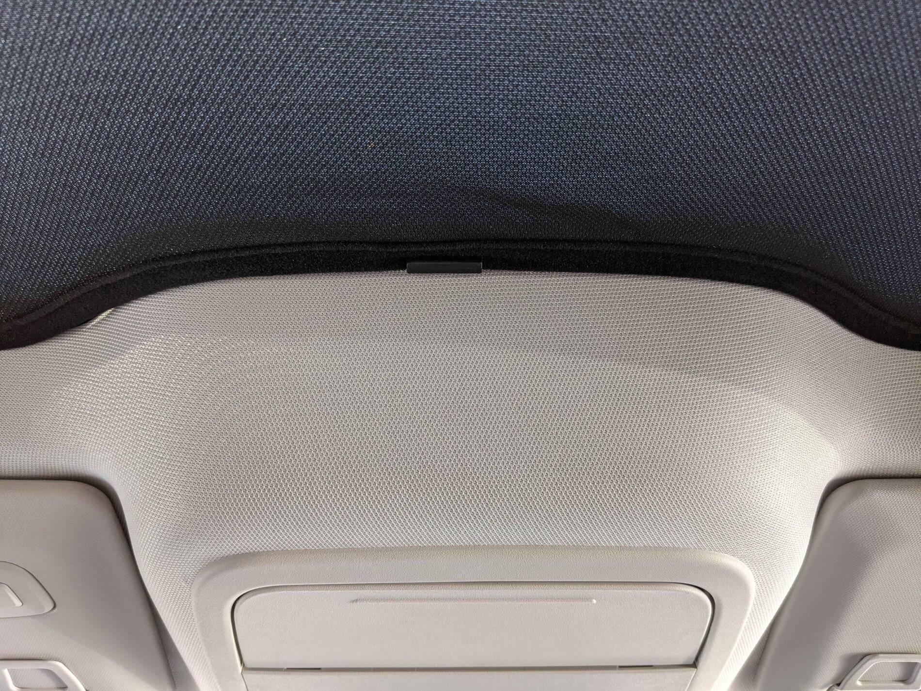 Ford Mustang Mach-E Ford Mustang Mach-E Glass Roof Sunshade PXL_20210610_224734458