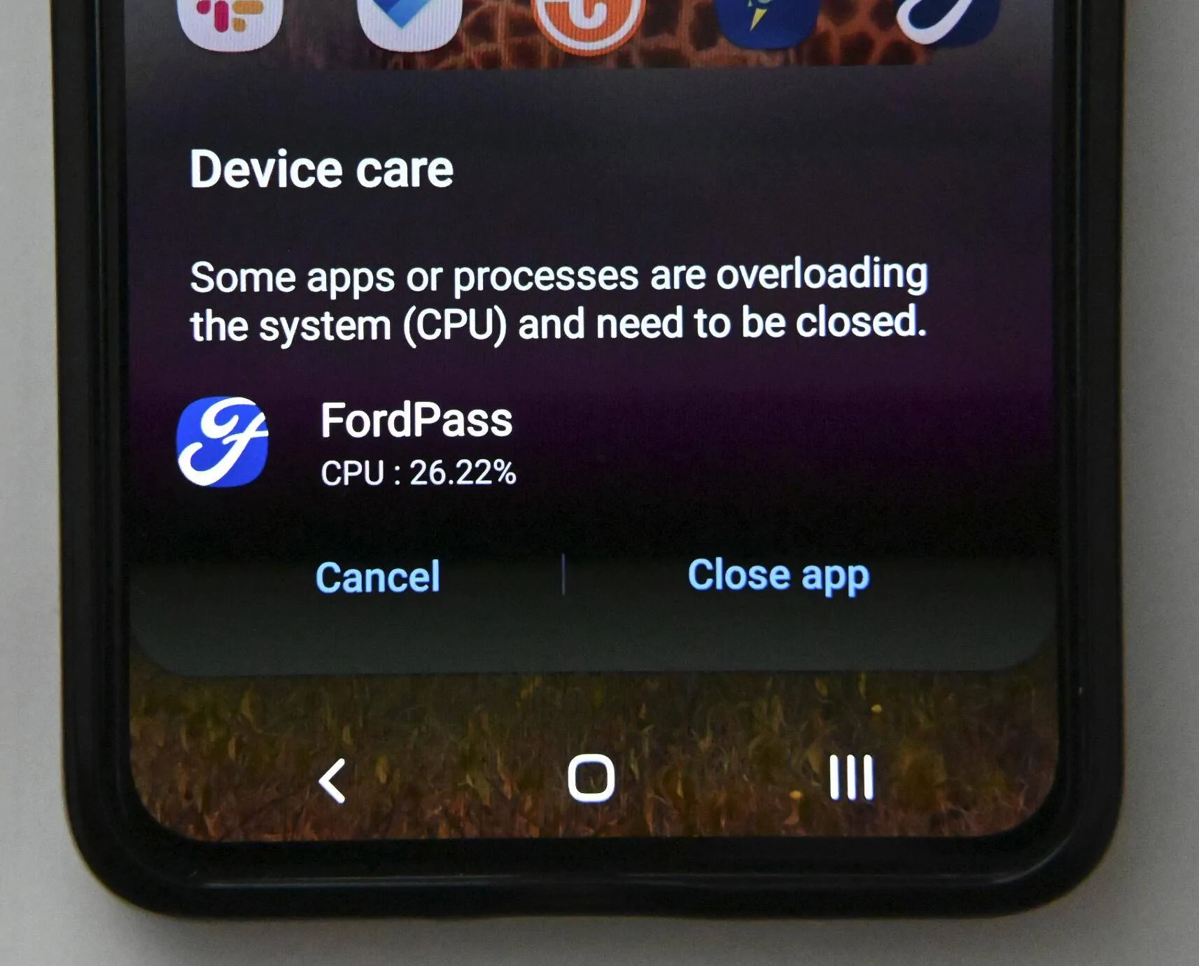 Ford Mustang Mach-E FordPass app outage 1624470473744