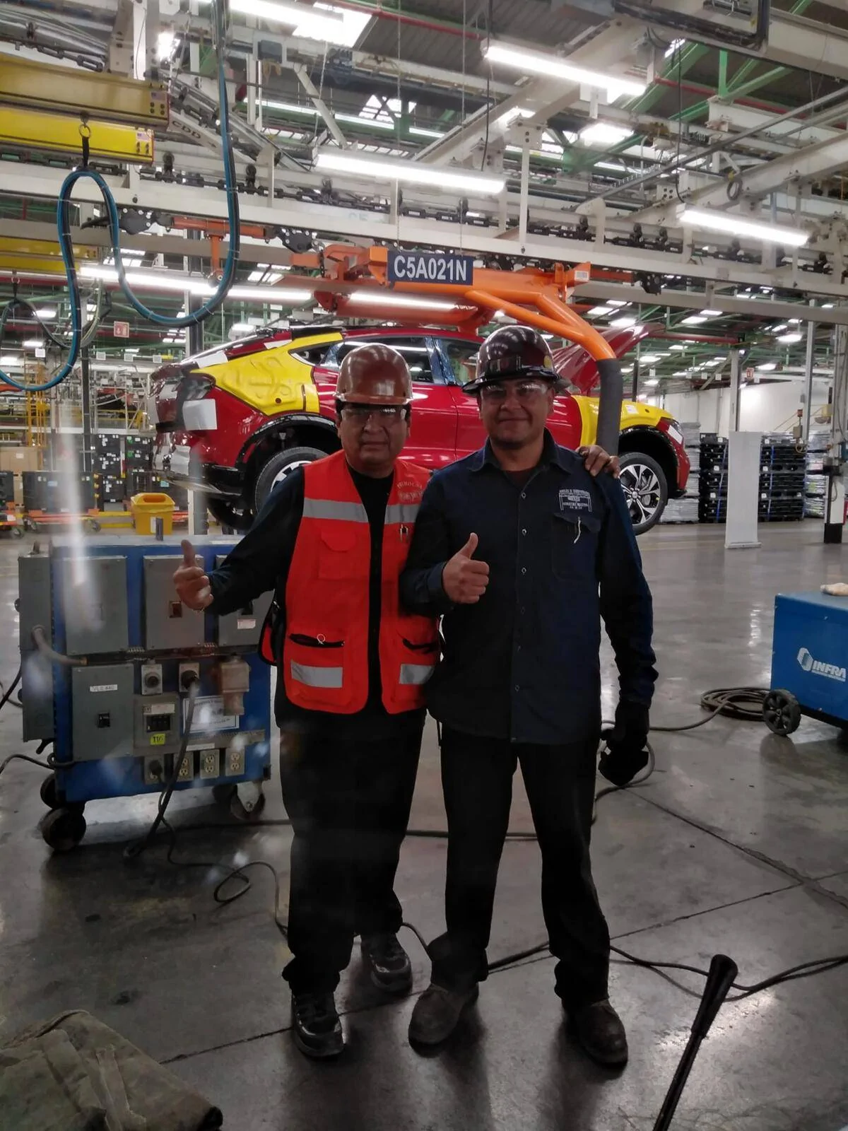 Ford Mustang Mach-E Update on Mach-E launch progress from engineering friends in Mexico 1624486755134