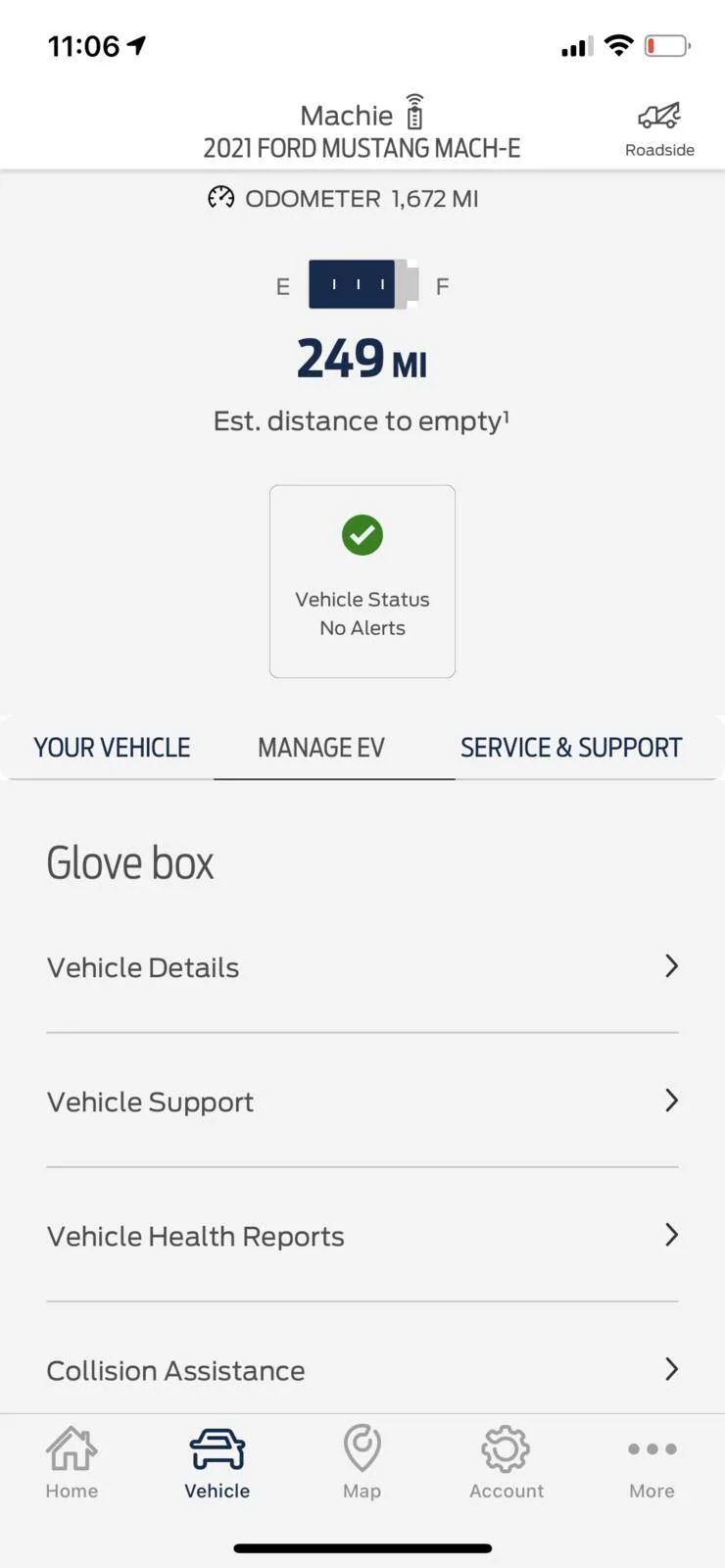 Ford Mustang Mach-E Ford pass Manage EV options missing [Issue Resolved] 3D446A11-8088-4CBA-A391-F2AAD709960F