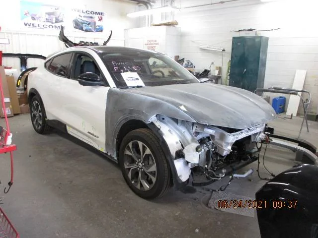 Ford Mustang Mach-E UPDATE - Another Mach-E Crash Report and Repair Cost Estimate 24june2021 2