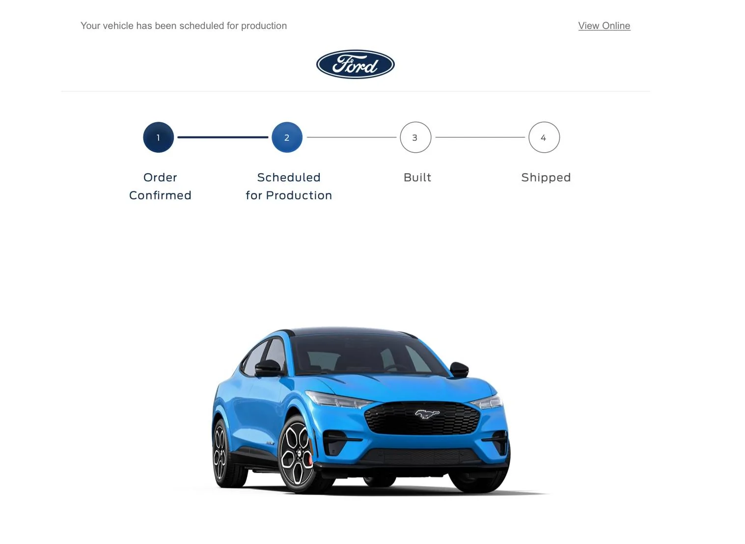 Ford Mustang Mach-E MACH-E GT New Email Received Today A9DD931A-03E3-4277-A0A2-50D72492E45E