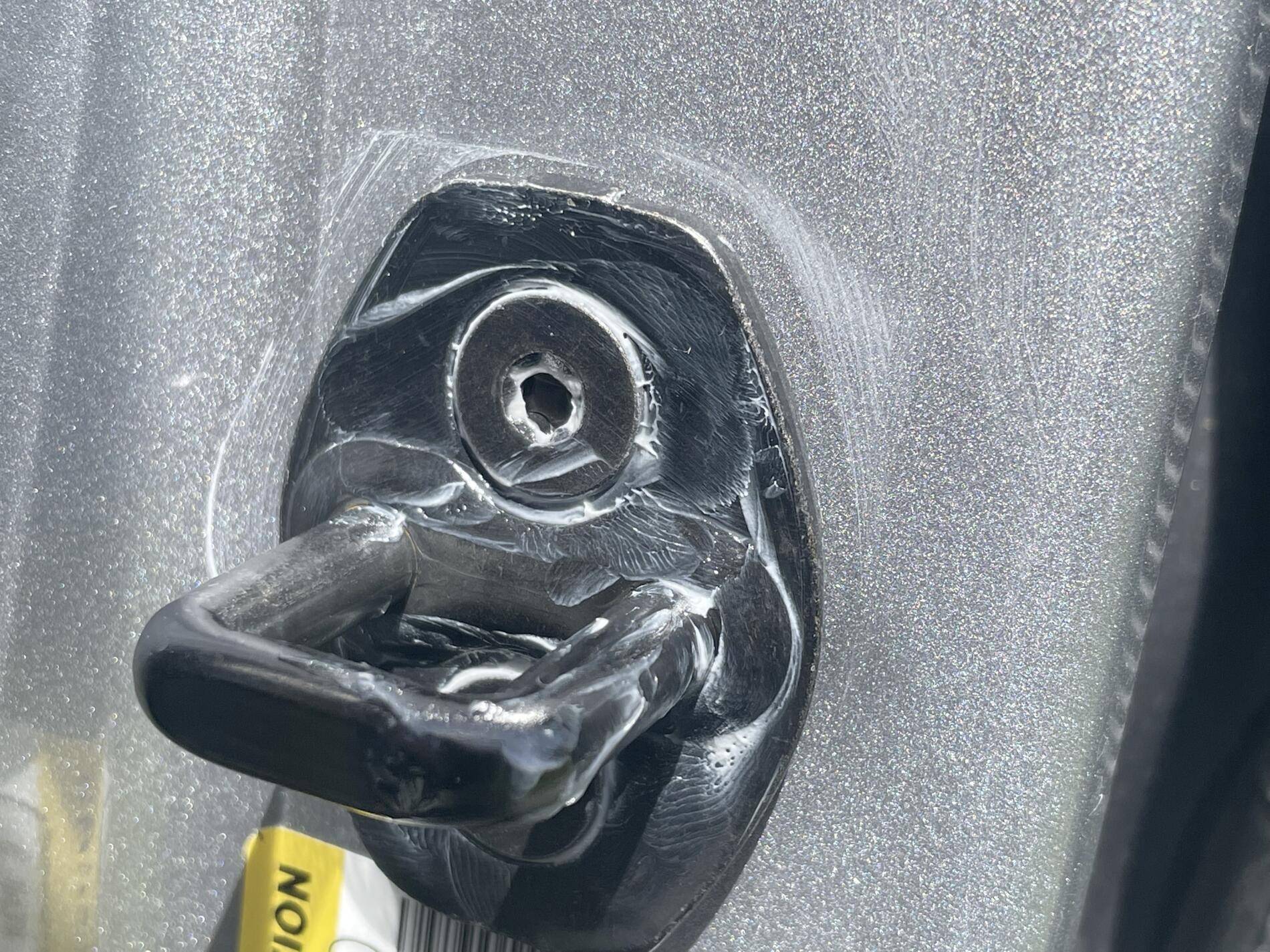 Ford Mustang Mach-E TSB 21-2189 Front Luggage Compartment Hood Closing Effort 1624640005930
