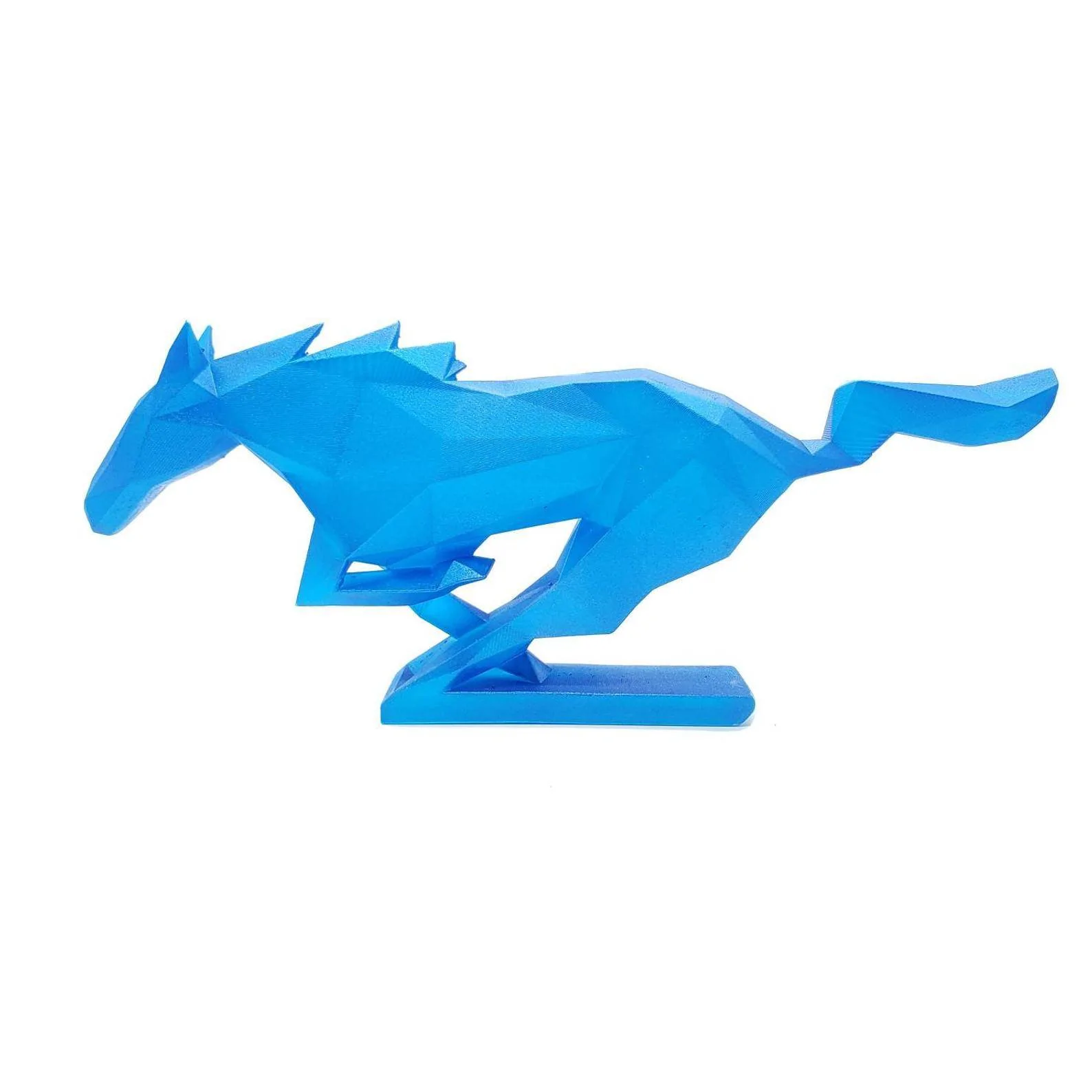 Ford Mustang Mach-E Pony Desk Sculpture, Pony Badge?  From Press Kit?! 3169D71E-07BB-4C91-B892-F650114EF129