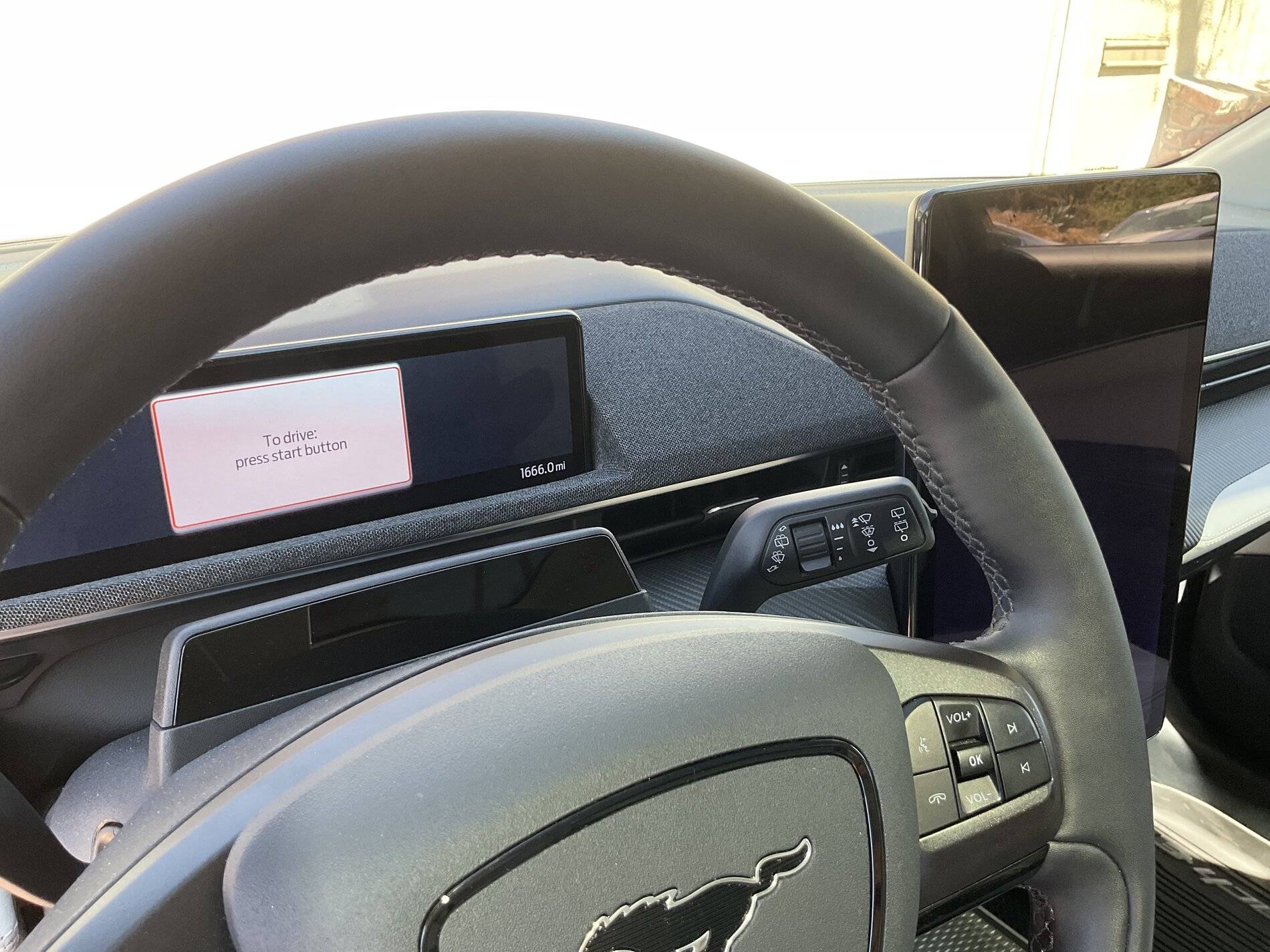 Ford Mustang Mach-E Failure of Back-Up Start Code Screen to Appear 04333F5D-37B9-4864-80DB-240B423CA00A
