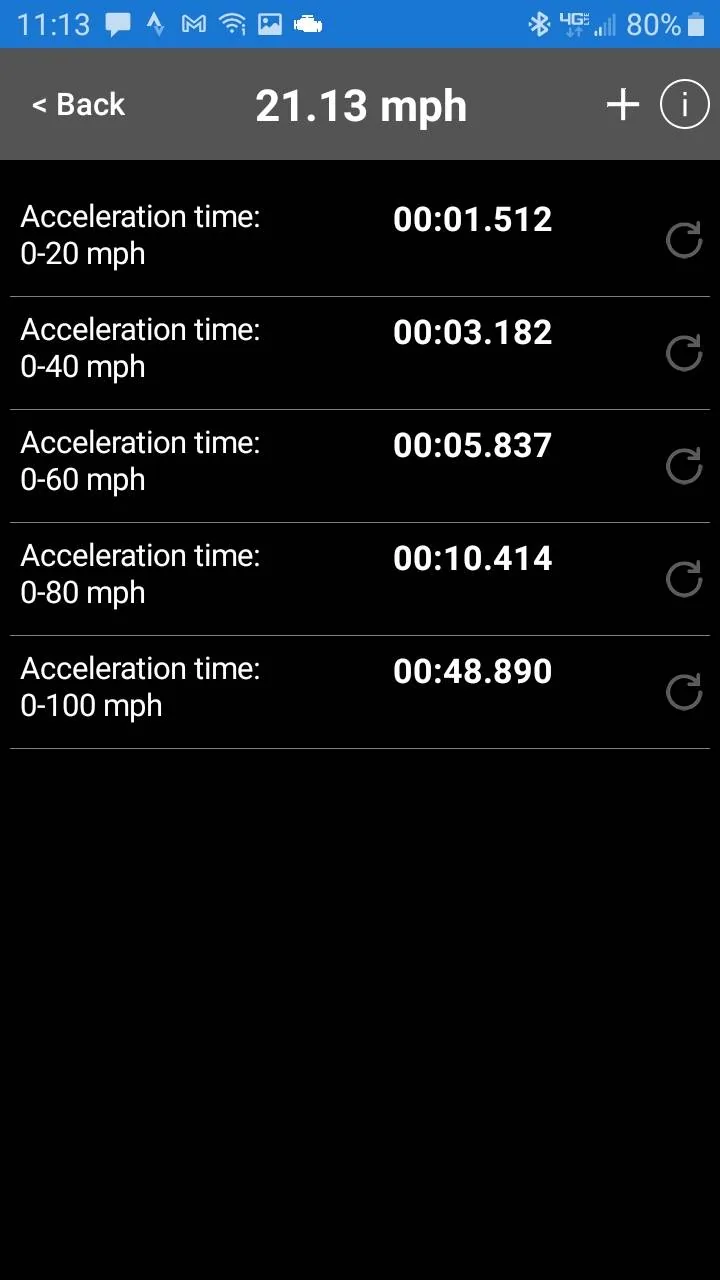 Ford Mustang Mach-E Mach-E vs. Model Y Drag Race Screenshot_20210605-accel 2