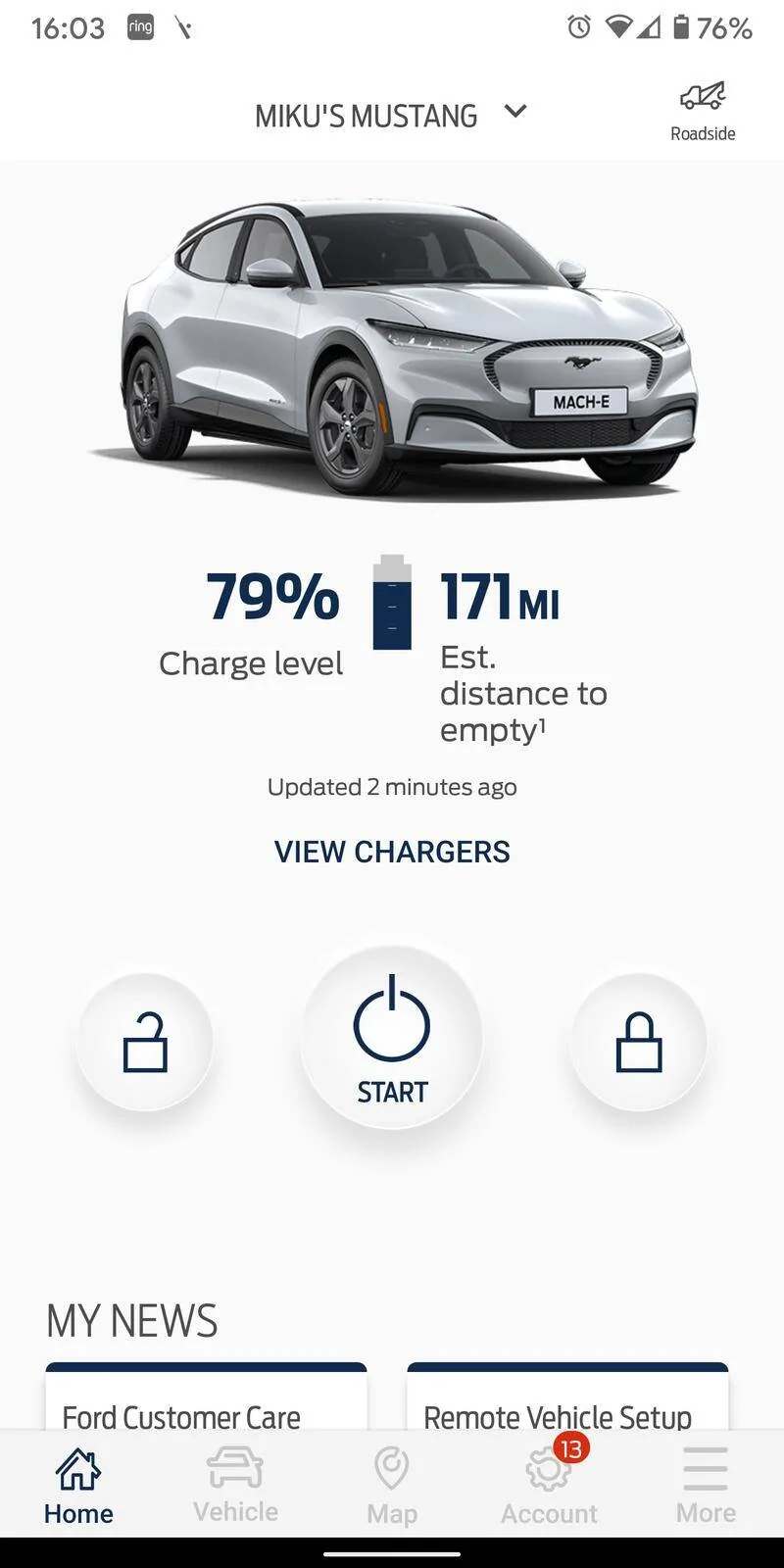 Ford Mustang Mach-E UK Customers Screenshot_20210626-160300
