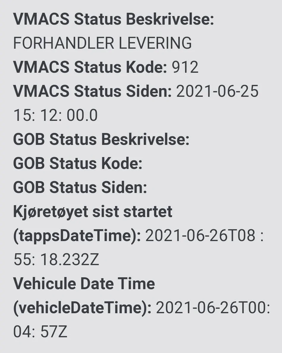 Ford Mustang Mach-E Norway - Mach-E ready for production Screenshot_20210627-110116~2