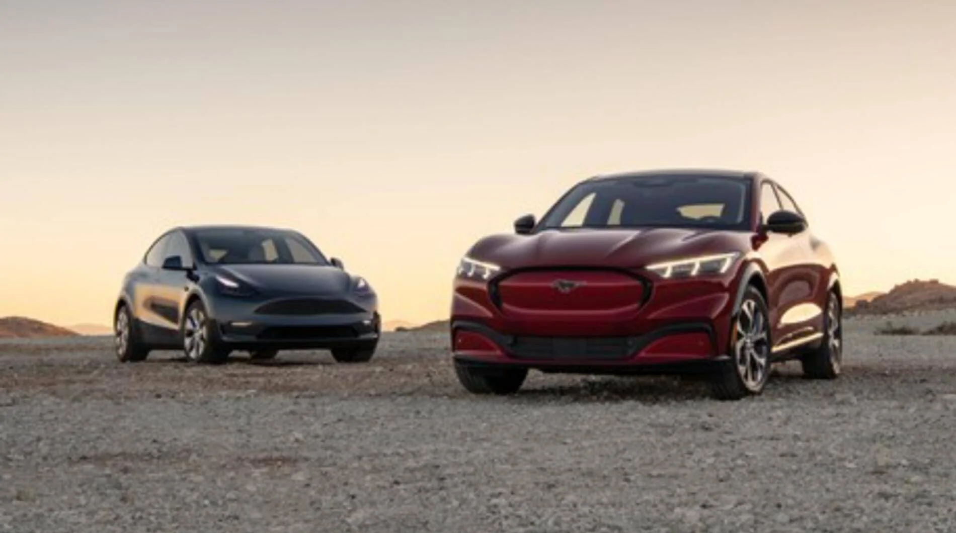 Ford Mustang Mach-E Car and Driver: Mach-E vs Model Y Comparison Review Screenshot_20210627-141322