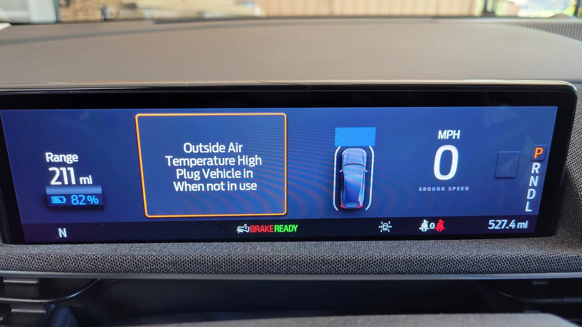 Ford Mustang Mach-E Extreme Heat and EVs 20210627_125225