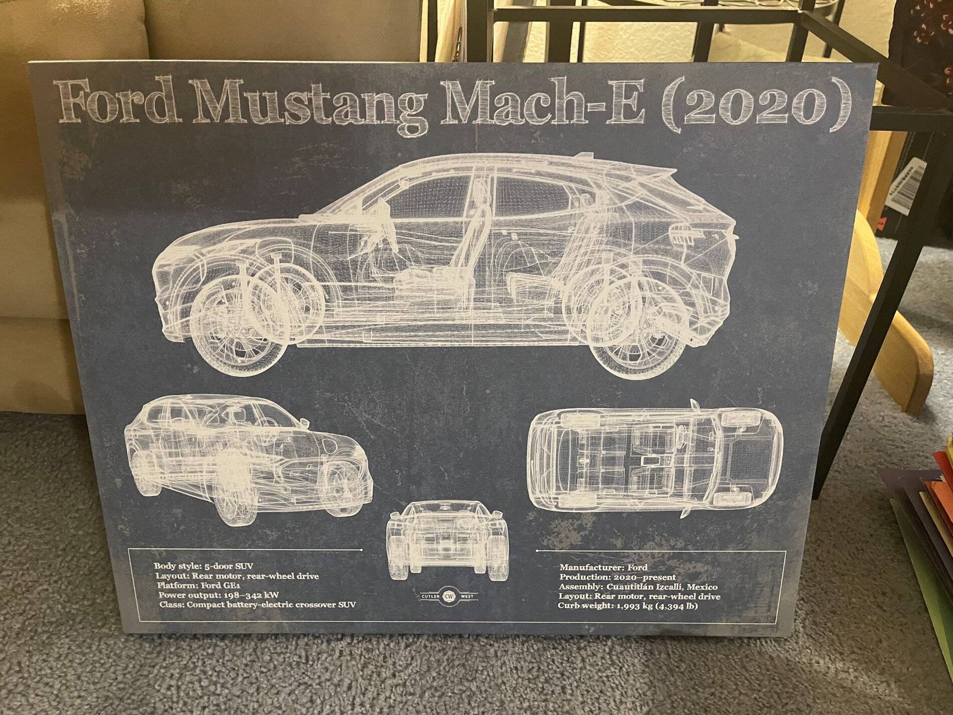 Ford Mustang Mach-E Father's Day Gift! Father's Day Mach E