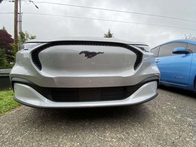 Ford Mustang Mach-E Stupid license plate holes 8E78FD0A-28ED-4EC8-8DA3-4DBE4AB974D8