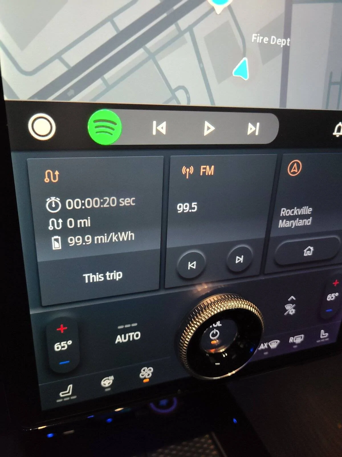 Ford Mustang Mach-E This Trip (and other Sync 4) cards sync4