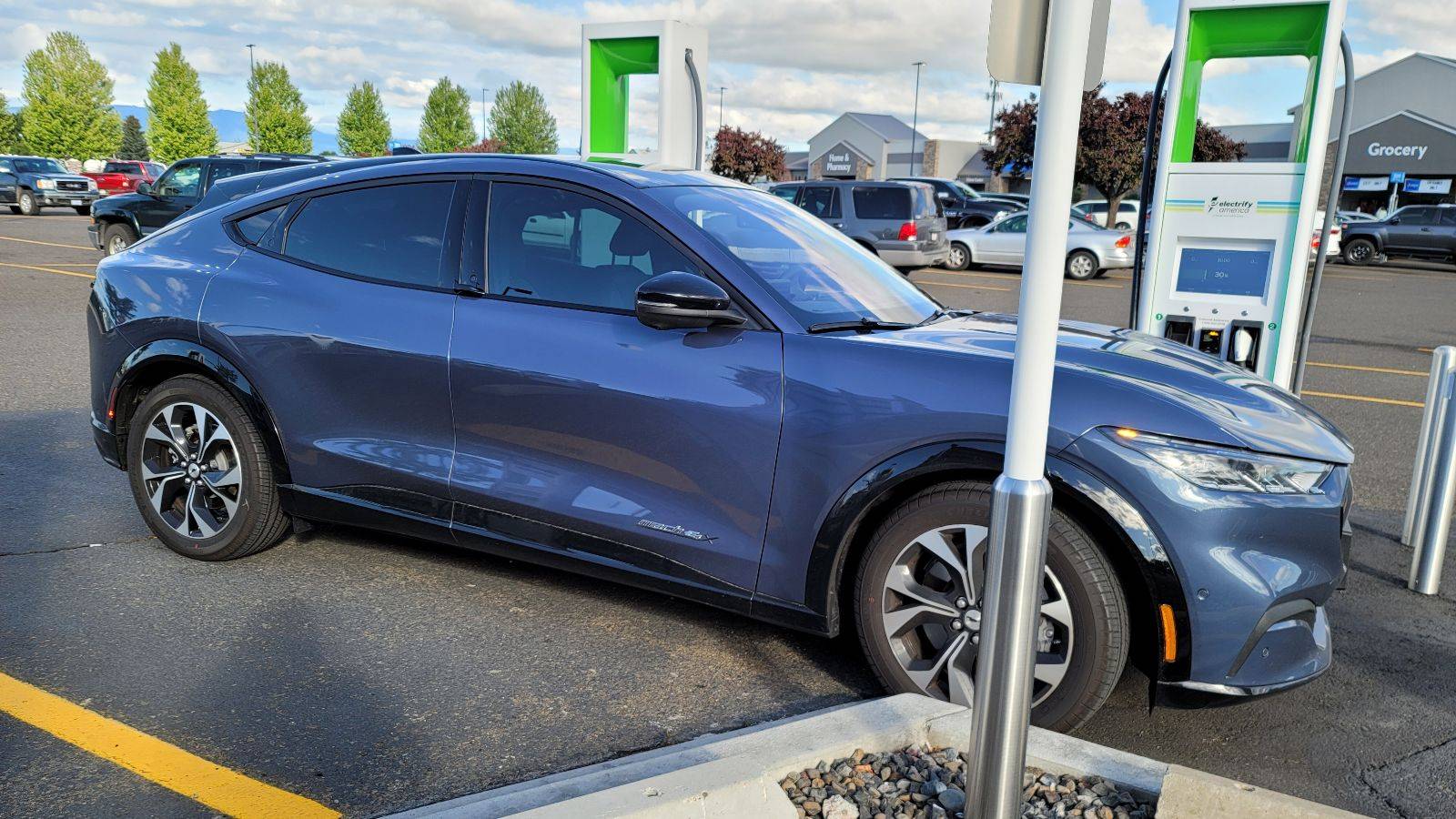 Ford Mustang Mach-E To tint or not? Any regrets? 20210615_180628