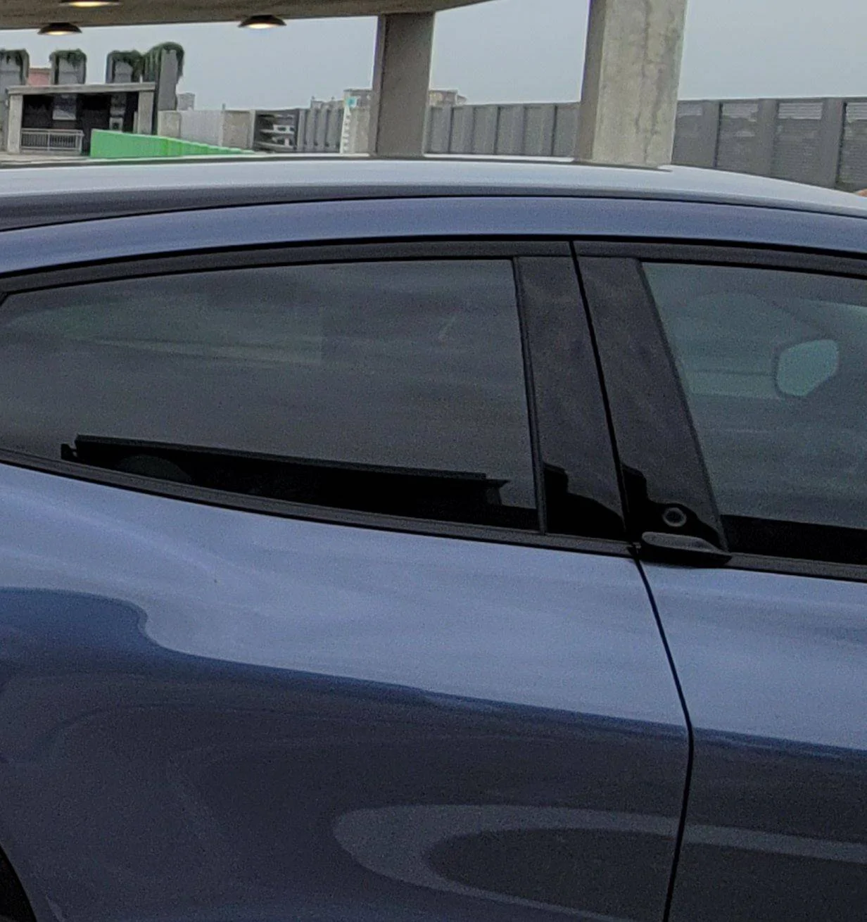 Ford Mustang Mach-E To tint or not? Any regrets? 20210621_110716