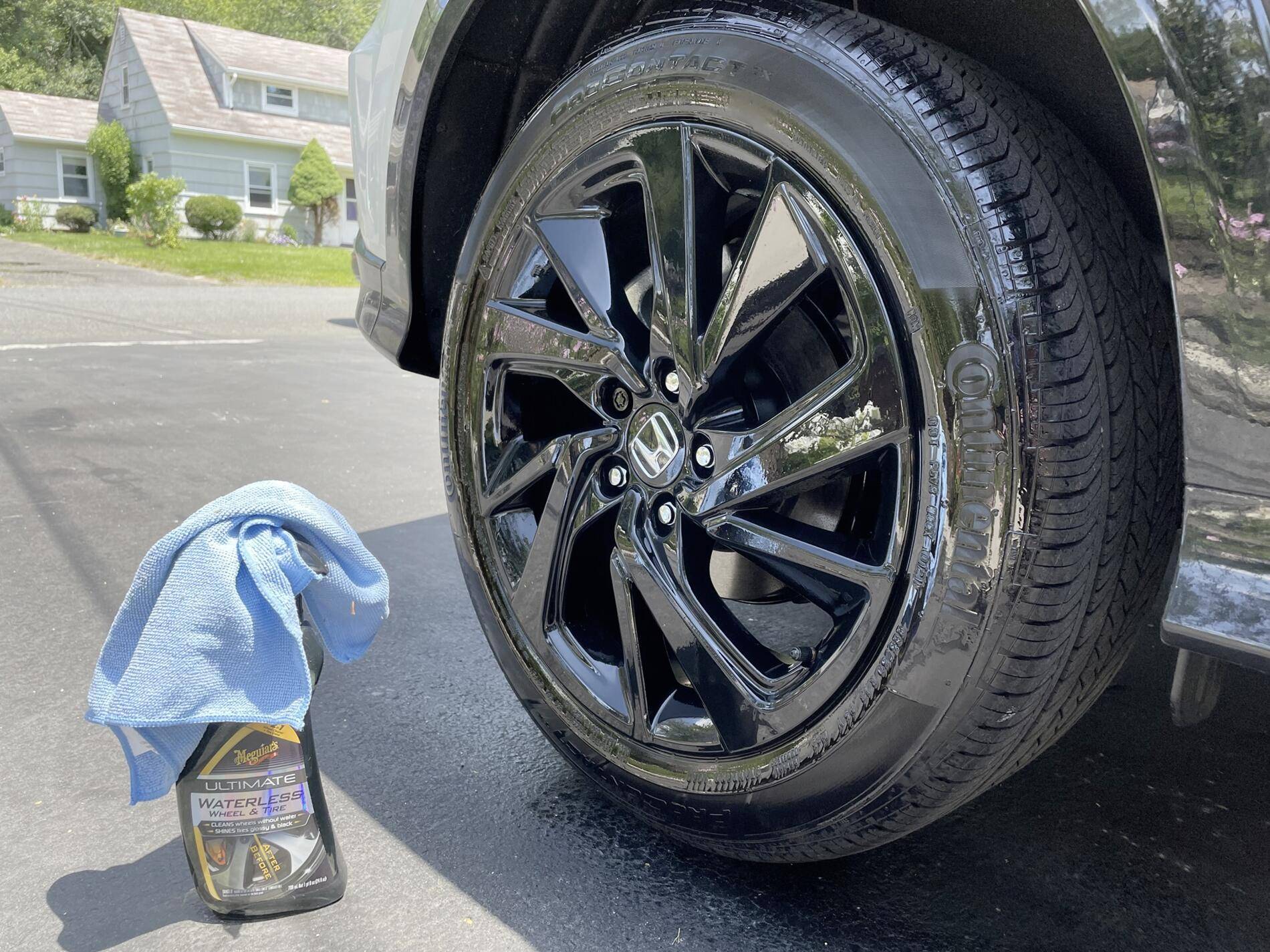 Ford Mustang Mach-E Tire Shine... 1624967614719