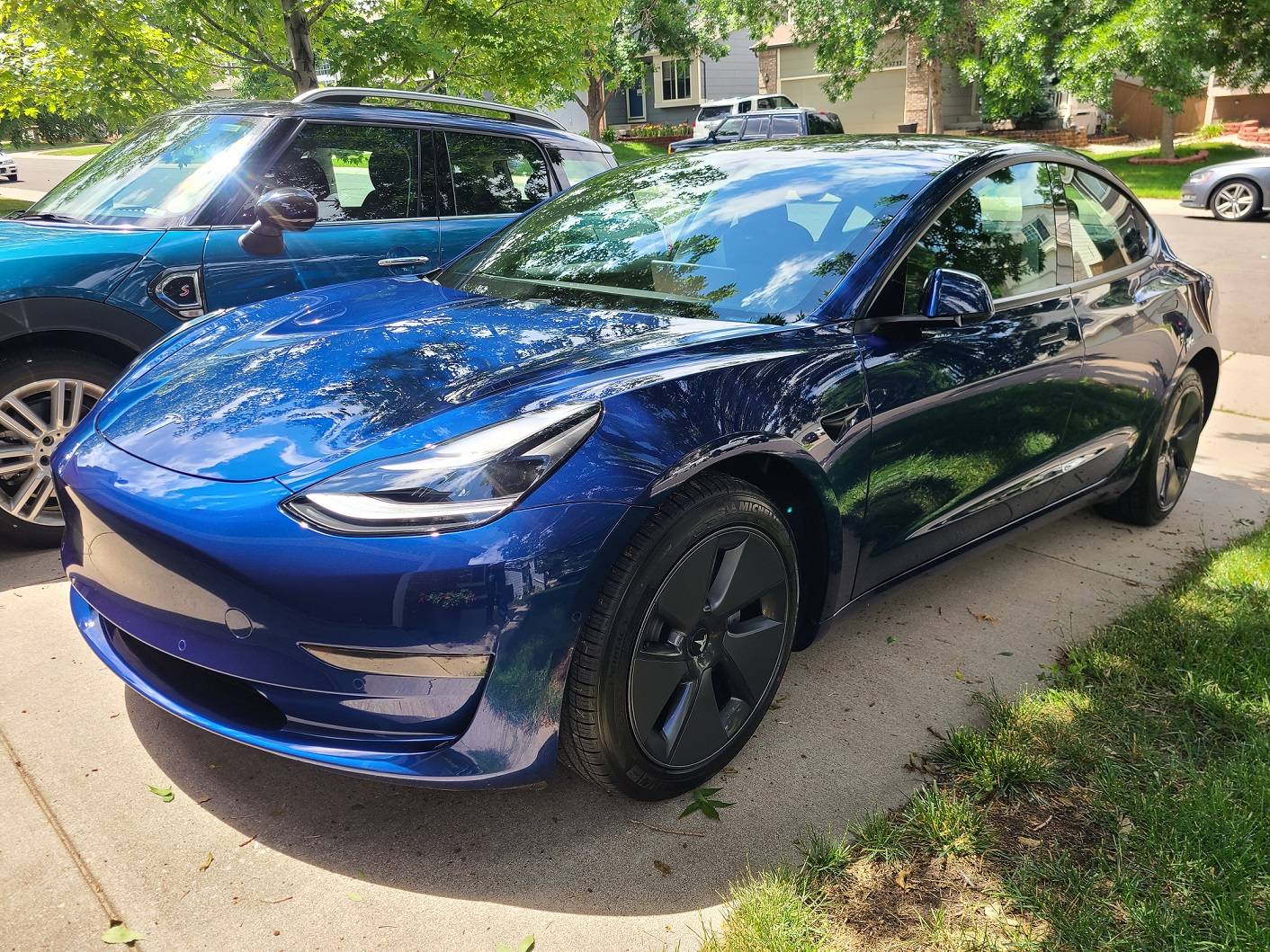 Ford Mustang Mach-E Mach-E Impressions from a Tesla owner 20210626_114016
