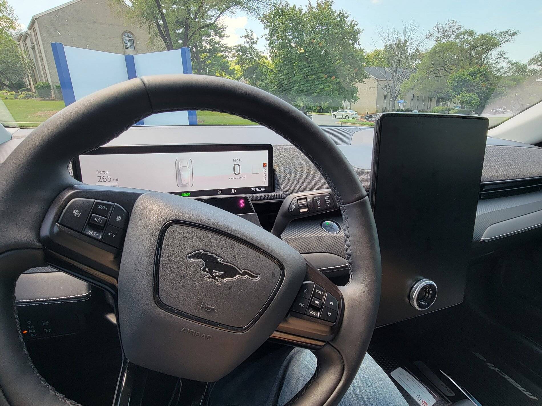 Ford Mustang Mach-E HELP! Touch Screen went BLACK! [SOLVED!] 20210629_122315